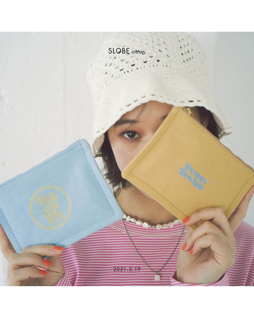 SLOBE IENAのインスタグラム