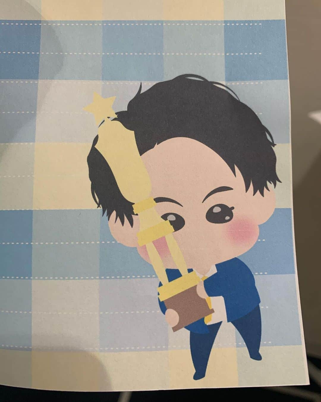皆川勇気のインスタグラム：「可愛いお手紙をありがとうございます😌😌」