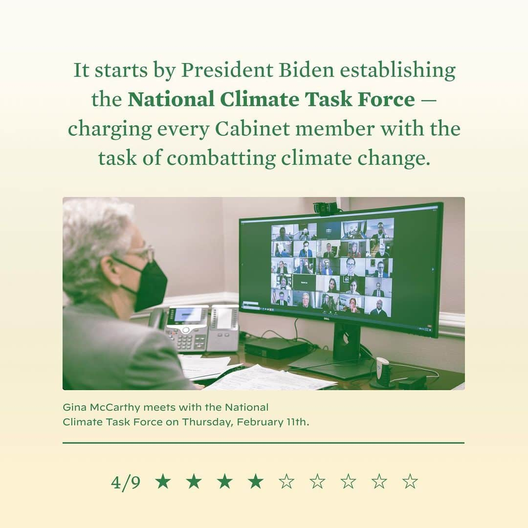 The White Houseさんのインスタグラム写真 - (The White HouseInstagram)「President Biden has launched whole-of-government initiatives to tackle the biggest challenges we face as a nation. But what does that mean? Swipe to find out.」2月19日 9時10分 - whitehouse