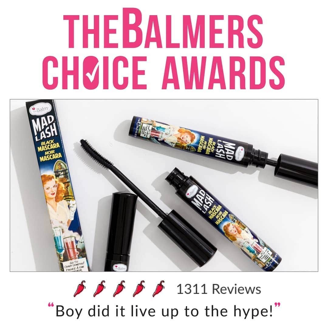 the Balmのインスタグラム：「But first, mascara 💃  #thebalm #thebalmeu #thebalmcosmetics #bestseller #mascara #beauty #glam #crueltyfreebeauty」