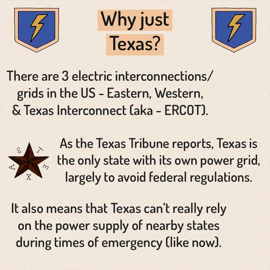 コンスタンス・マリーさんのインスタグラム写真 - (コンスタンス・マリーInstagram)「Texas on my mind....💔 Sending prayers to everyone down in Texas dealing with the blistering cold, and lack of resources. ✨🙏🏽 ✨ Love you guys...✨💕✨  #ercot  #Repost @the_austin_common ・・・ These are extremely difficult times for our community. As always, it’s our goal at The Austin Common to provide you with the actionable info you need to know.   That’s why today, we’re publishing this mini guide about ERCOT, the winter storm, & electric outages. Our hope is that it helps you to better understand how we got into the situation we’re in today, and how we can prevent it from happening in the future.   If you’re in need of more immediate assistance (or are looking for ways to help our neighbors in need), check our Storm Stories highlights for a list of resources.   ****   Sources for this story include the Texas Tribune, New York Times, The Hill, ERCOT, the Public Utility Commission, & Austin Energy.」2月19日 9時14分 - goconstance