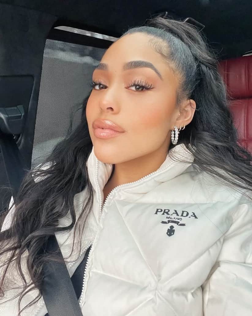 ジョーディン・ウッズのインスタグラム：「Prada u 😘」