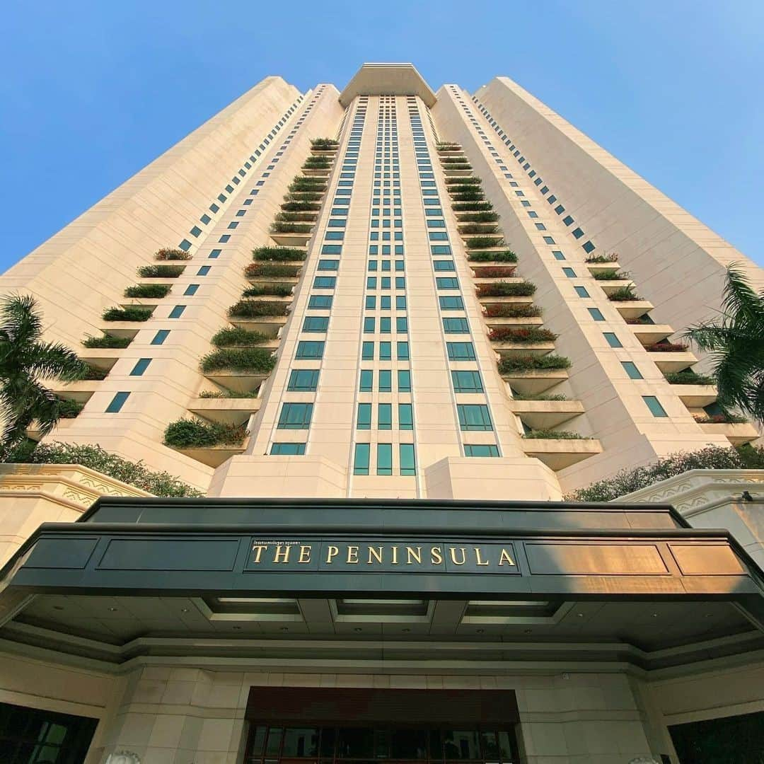 The Peninsula Hotelsのインスタグラム