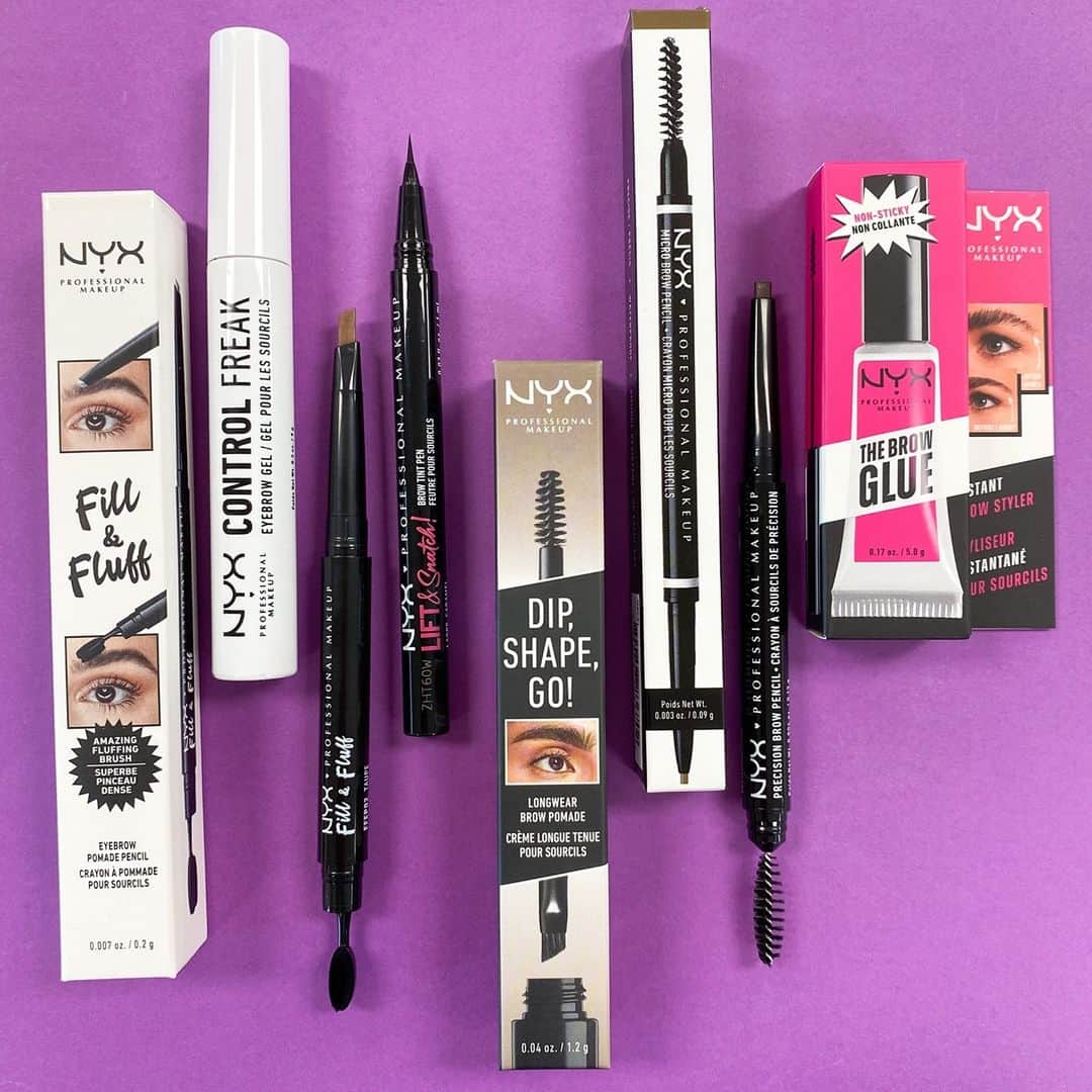 NYX Cosmeticsさんのインスタグラム写真 - (NYX CosmeticsInstagram)「Which product is YOUR holy grail for flawless brows? 👀 • #nyxcosmetics #nyxprofessionalmakeup #crueltyfreebeauty」2月19日 10時18分 - nyxcosmetics