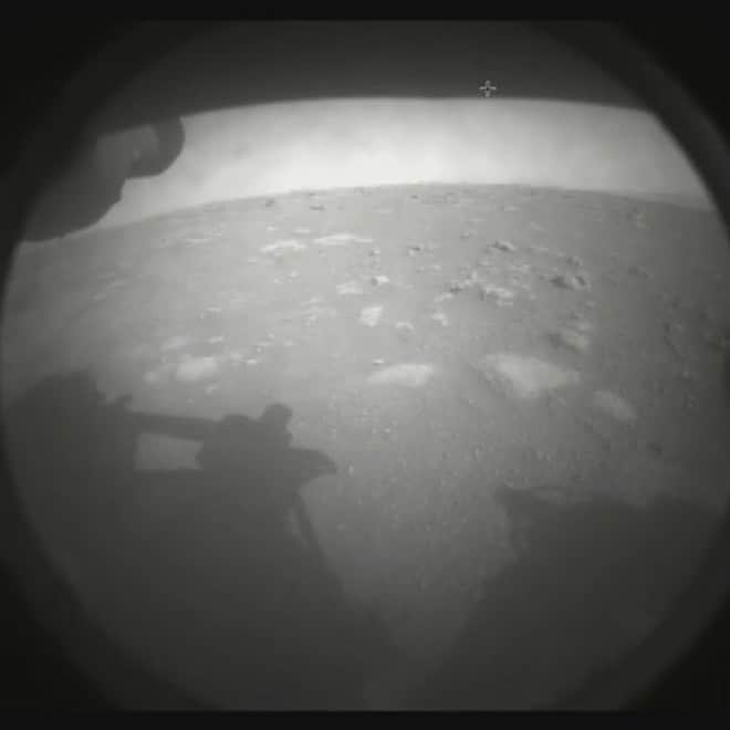 ナショナルジオグラフィックさんのインスタグラム写真 - (ナショナルジオグラフィックInstagram)「Photo by @stephenwilkes / An amazing day to celebrate the Perseverance Rover landing on Mars. I had the opportunity to photograph Perseverance in progress at JPL in the summer of 2019. The area reminded me of a giant sandbox, and I was awed by the innovation and creativity I witnessed. Perseverance began its journey to Mars on July 30, 2020. It cruised through space inside a spacecraft, and was periodically woken up by teams at JPL during the long flight. This is one of the images from 2019, as the engineers worked on Perseverance. Swipe to see the first image Perseverance sent from this afternoon’s landing on Mars!! To see more from my travels near & far follow me @stephenwilkes. #nasa #jpl #perseverance #mars」2月19日 10時15分 - natgeo
