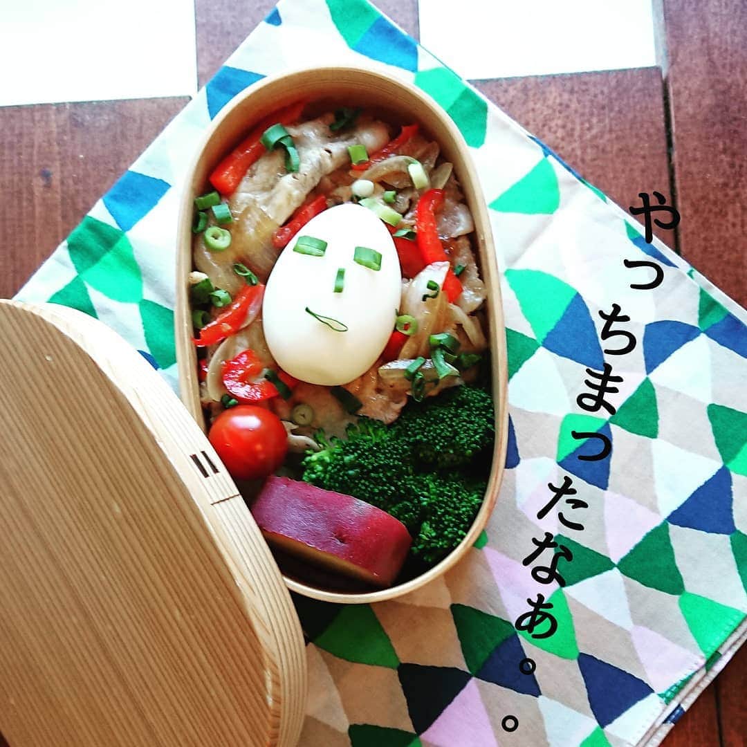 小島奈津子さんのインスタグラム写真 - (小島奈津子Instagram)「2021*2*19 ＊#豚丼弁当 ． #ゆで卵 、、、時間、間違えてまたゆるゆる過ぎたー😭 食べるときに、お箸で割って、甘辛い豚肉にトロリと絡めて食べておくれ～😁」2月19日 10時24分 - kojimanatsuko_official