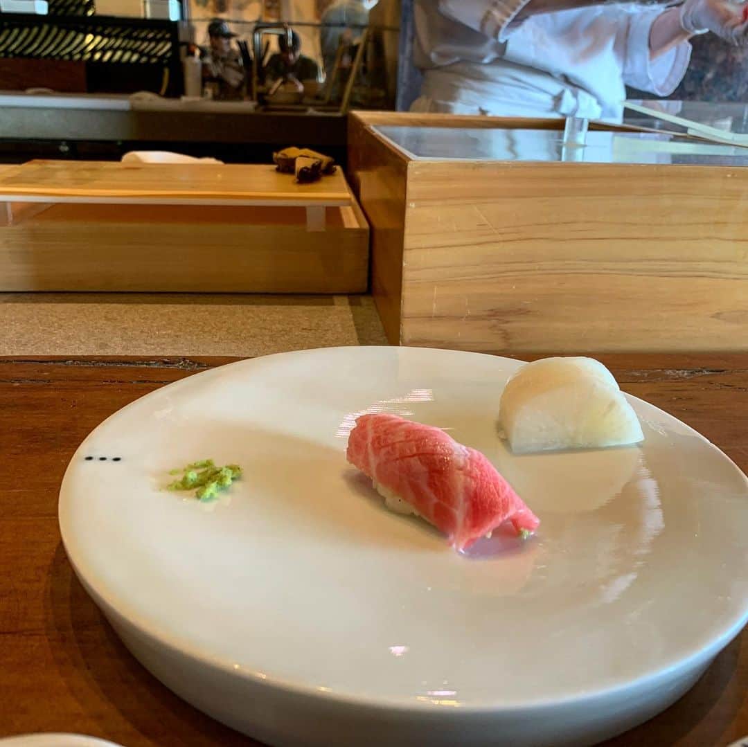 チェ・ソンジュンのインスタグラム：「아이러브초밥🙊」