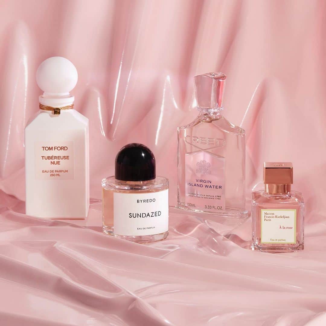 Saks Fifth Avenueのインスタグラム：「Daydreaming of far-off getaways? Quell the desire with travel-inspired fragrances inspired by locales near and far. #SaksBeauty」