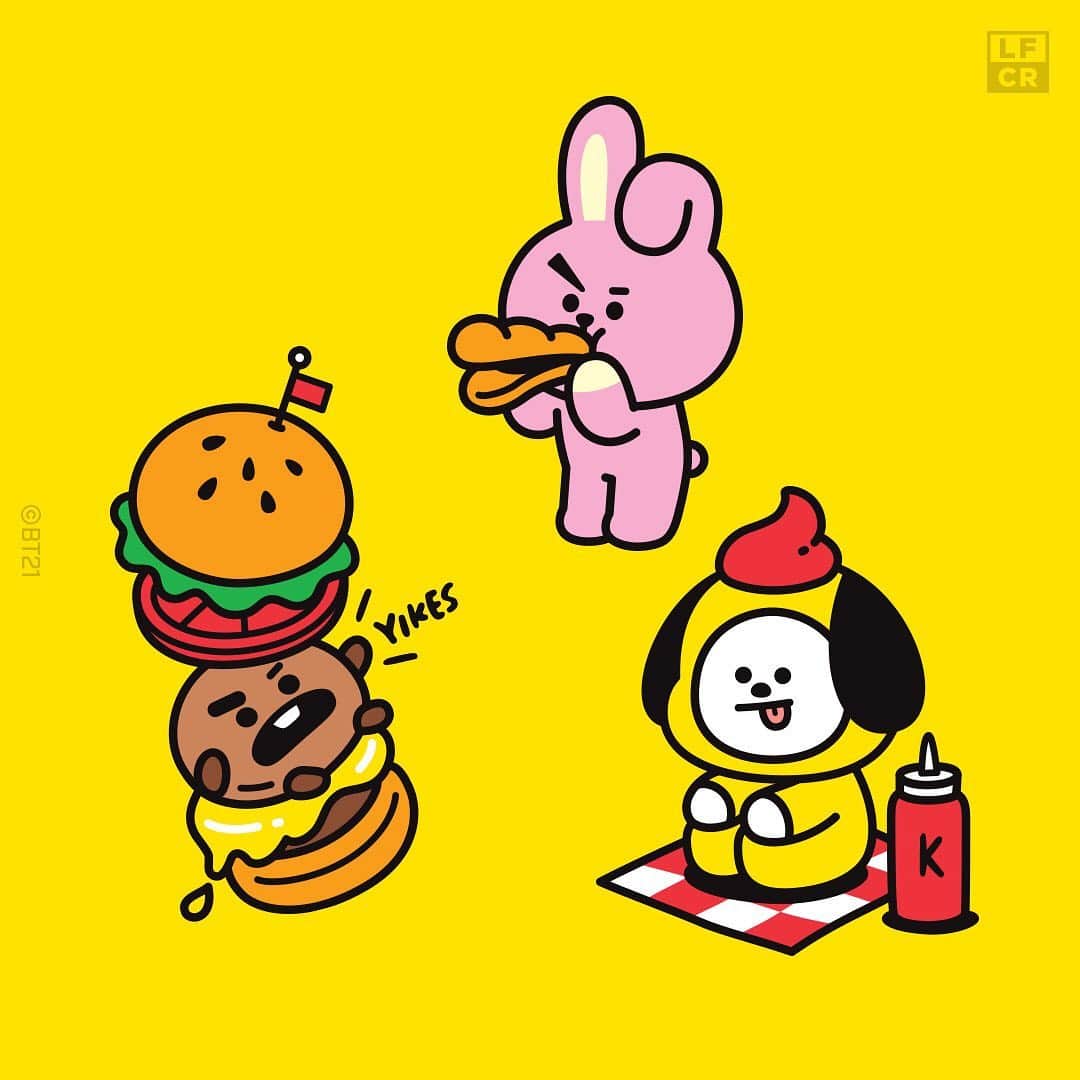 BT21 Stars of tomorrow, UNIVERSTAR!さんのインスタグラム写真 - (BT21 Stars of tomorrow, UNIVERSTAR!Instagram)「Foodies for Life! 🍽 BT21 BITE Theme Drop ⠀ What’s your favorite part of the day? Ours is definitely when eating a good meal! ⠀ Visit LINE FRIENDS CREATOR now to design your own foodie-themed products! 👉 Link in bio ⠀ #BT21 #Foodies #Happyhour」2月19日 11時09分 - bt21_official
