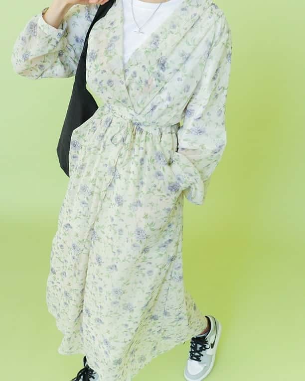 STYLENANDAさんのインスタグラム写真 - (STYLENANDAInstagram)「#newarrivals 軽やかに着こなすシフォンロングワンピース💚 . . #stylenanda #stylenandajapan #スタイルナンダ #onlineshop #fashion #ファッション #韓国ファッション」2月19日 11時09分 - 3cestylenanda_japan