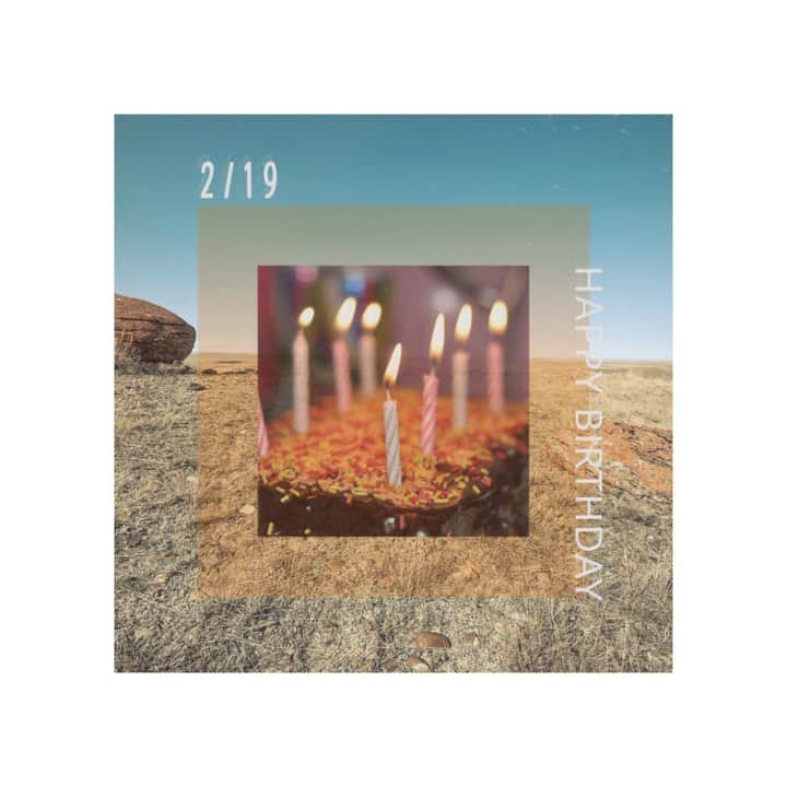 のインスタグラム：「#歌プレ  2/19 きよしさん お誕生日おめでとうございます！ 👏👏👏👏👏 🎂🎊🎉 #birthday  #happybirthday  #birthdaysong #誕生日 #誕生日プレゼント  #プレゼント #おめでとう  #歌ってみた #singing」