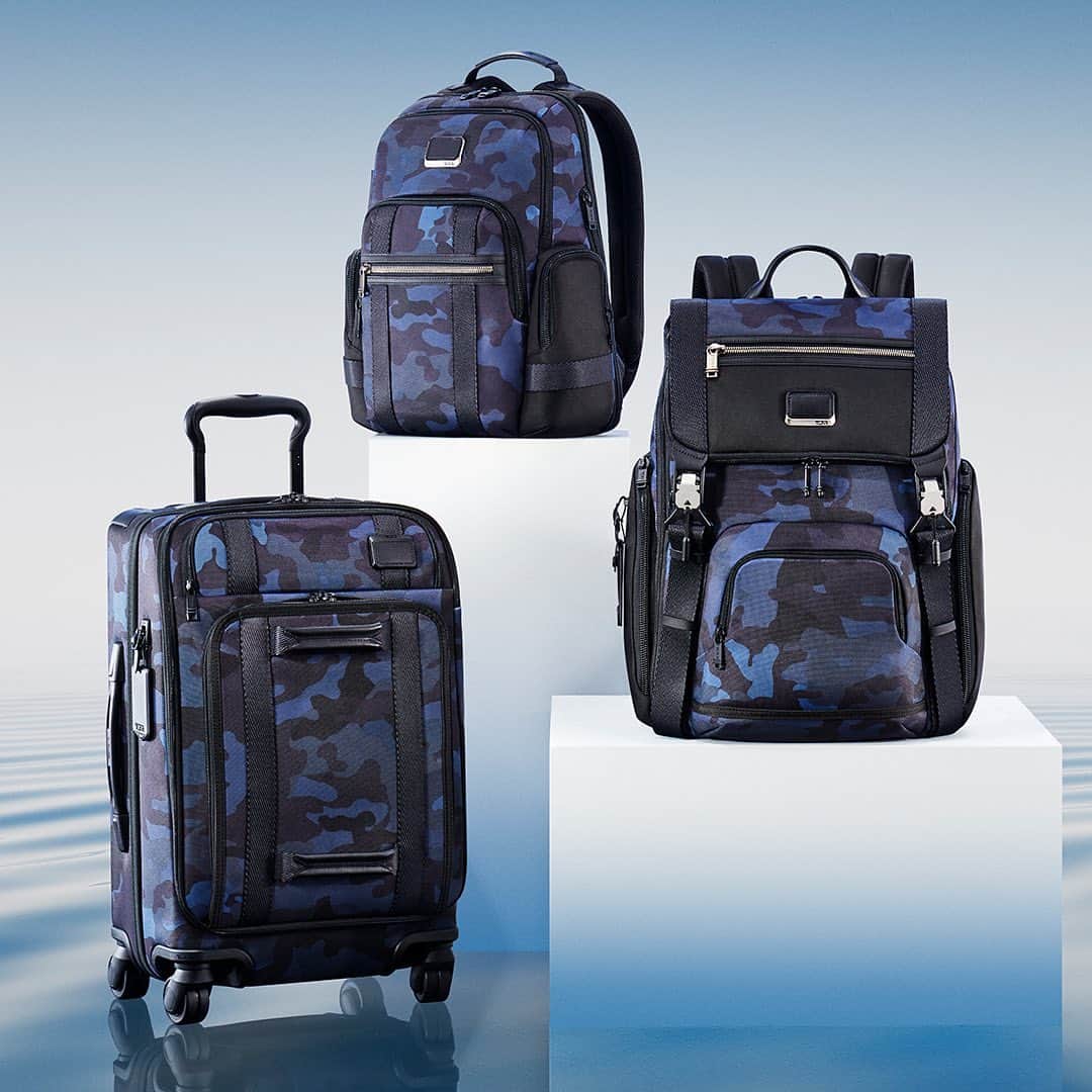 のインスタグラム：「Help protect the world you love to explore with Merge and Alpha Bravo in Navy Camo. Each is integrated with recycled materials. #PerfectingTheJourney #SustainableByChoice」