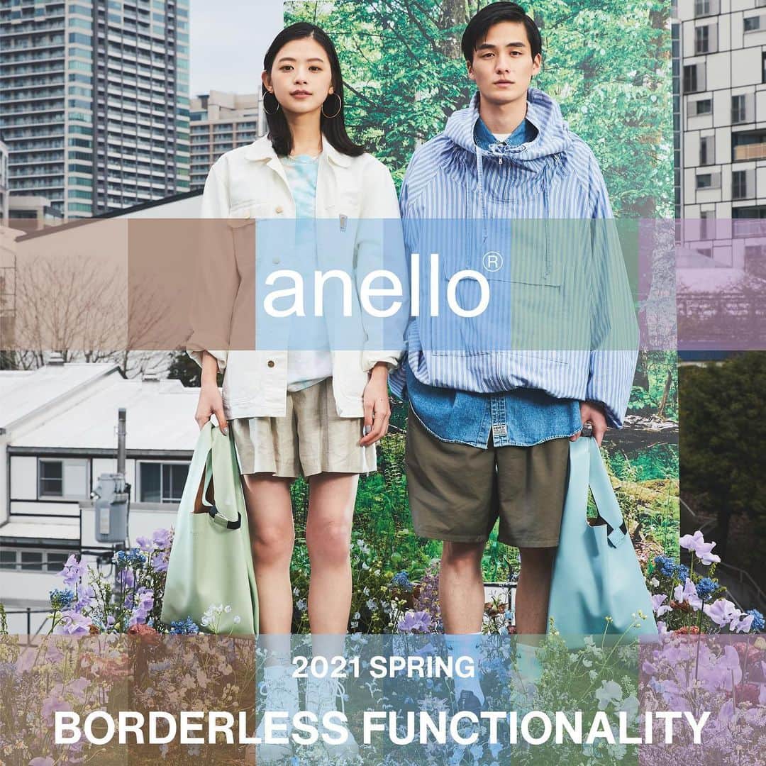 anello®OFFICIALのインスタグラム