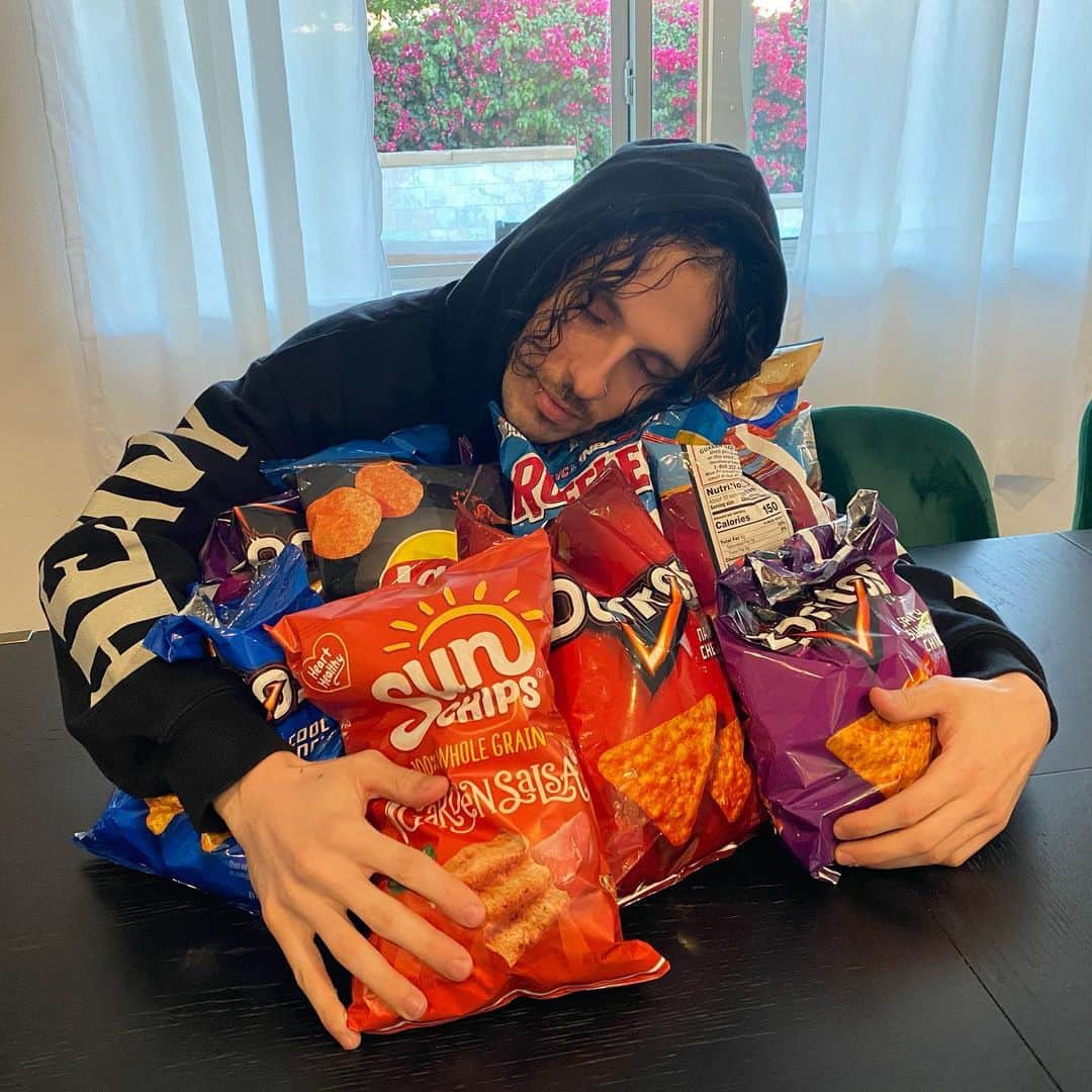 ブランドン・フーバーのインスタグラム：「My happy place」