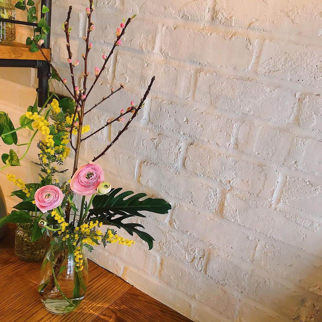 ホテルパシフィック金沢さんのインスタグラム写真 - (ホテルパシフィック金沢Instagram)「. 本日2月19日はカフェ、ホテル共に 営業しております☕️😊  いつもお世話になっている 近江町フラワーマーケットさんに 春らしいお花をセレクトしていただきました🎎  ここ最近お花を置いてなかったのですが、 やっぱりお花があるだけで パッと華やぎ心も少し軽やかに🐕 個人的にミモザの季節がやってきた〜ってだけで テンションが上がっています☺️🌿🌿 皆さまにも喜びのお裾分けです♪  カフェは午後9時までオープンしております。 (午後8時半ラストオーダーです) お気軽にお越しください💐  #hotelpacific #hotelpacifickanazawa #ホテルパシフィック #ホテルパシフィック金沢 #ホテル #hotel #instatravel #renovation #リノベーション #金沢カフェ #coffee #latte #石川 #金沢 #kanazawa #ishikawa #japan #jpn #gotoキャンペーン #gototravel #五感にごちそう金沢宿泊キャンペーン #金澤つきや #伝統料理 #地域共通クーポン #かずえや #東山あり月 #dinner#感謝#2021#春」2月19日 11時24分 - hotel_pacific_kanazawa
