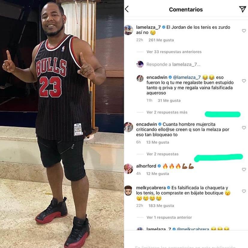 ホセ・レイエスのインスタグラム：「Quien me explica ??😩🥸」