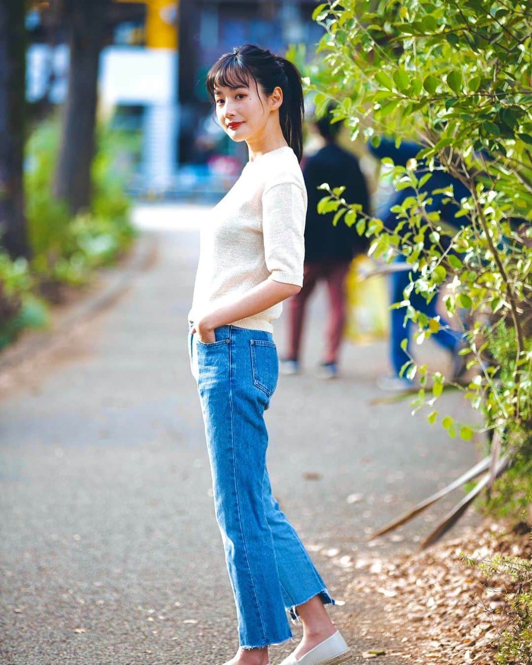 高嶋香帆のインスタグラム：「たまには全身写真もね☺️」