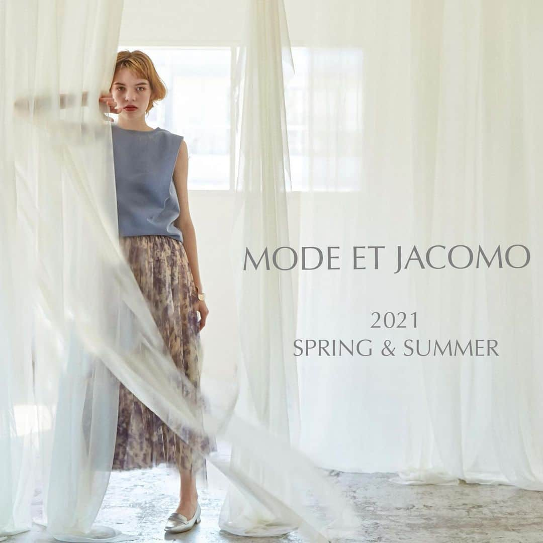 MODE ET JACOMO -モード・エ・ジャコモ-のインスタグラム