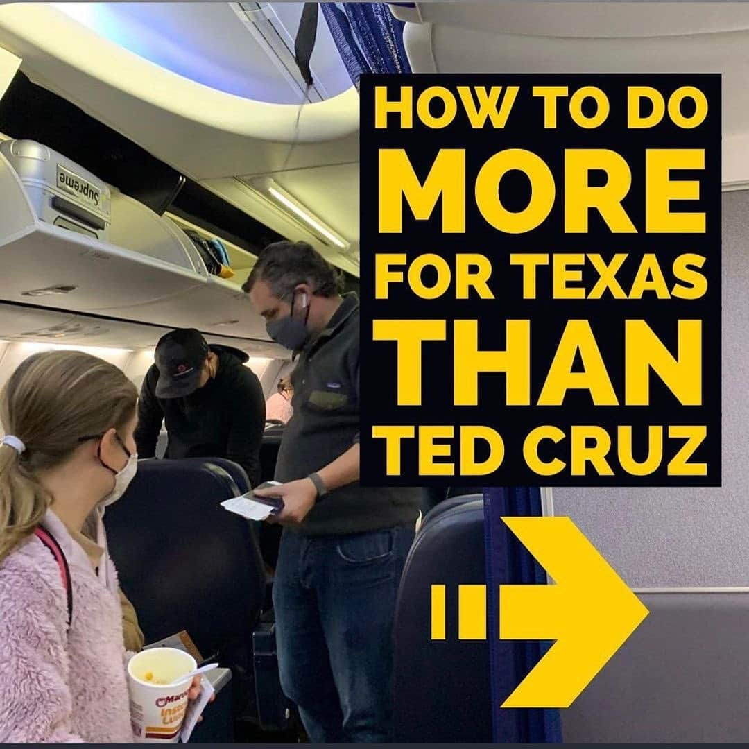 ジョディ・スウィーティンさんのインスタグラム写真 - (ジョディ・スウィーティンInstagram)「If you want to REALLY help Texas, or are IN TX and need some help, check out the following info for mutual aid centers, how to help, where to donate DIRECTLY and more! I participated in one of the phone banks today with @betoorourke and hundreds of others to call seniors across TX and make sure that they’re hanging in and try and get them immediate resources in their local area. Warming centers, senior food delivery, etc.  It was also lovely to just chat with them and let them know that they are being thought of and not alone.  Texans need our help right now! So, if you’d like to send more than thoughts and prayers, check this out!   Posted @withregram • @shannonfitzgerald Don’t pray for Texas. Instead.... #texas #climatechange #tedcruz #regram @mspackyetti」2月19日 11時52分 - jodiesweetin