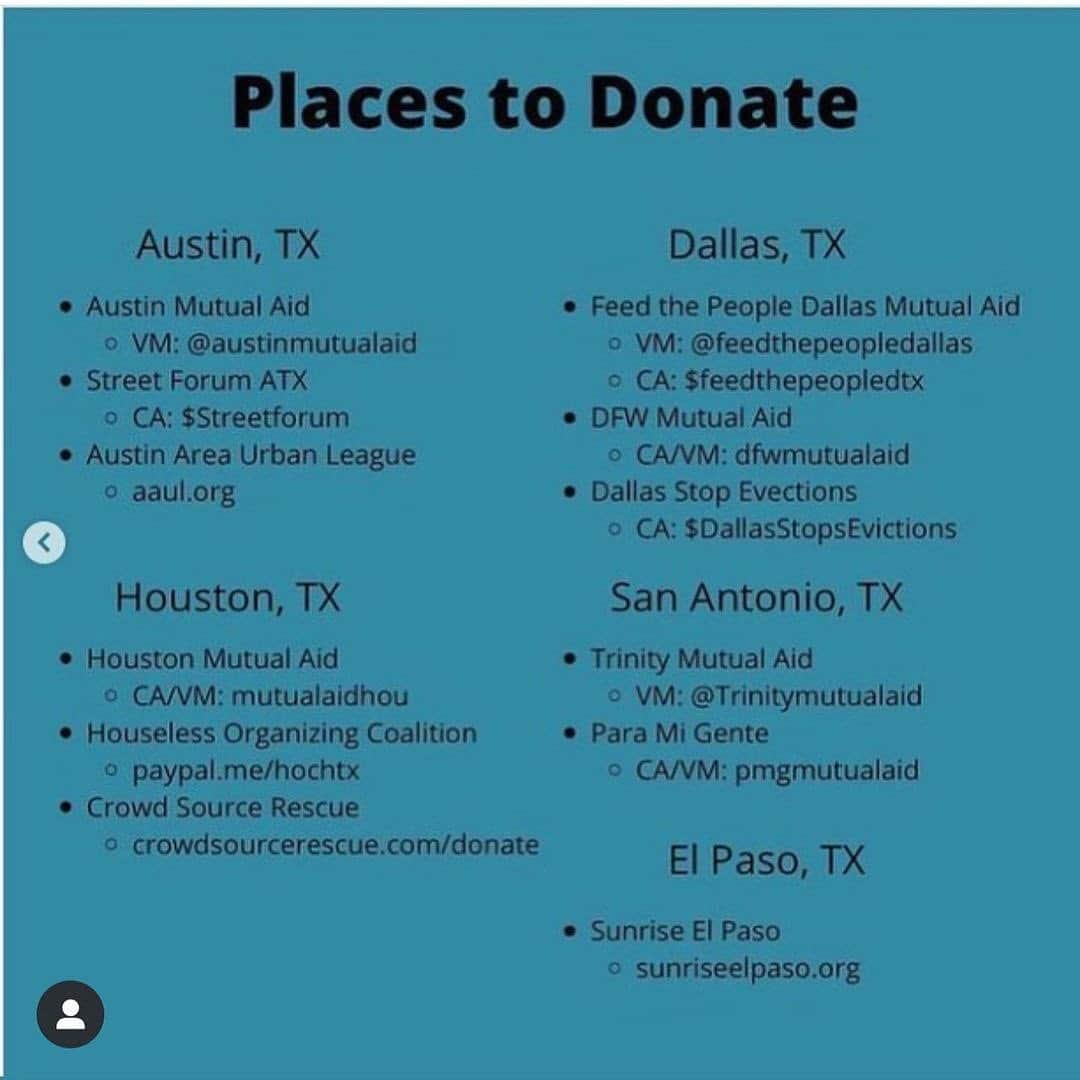 ジョディ・スウィーティンさんのインスタグラム写真 - (ジョディ・スウィーティンInstagram)「If you want to REALLY help Texas, or are IN TX and need some help, check out the following info for mutual aid centers, how to help, where to donate DIRECTLY and more! I participated in one of the phone banks today with @betoorourke and hundreds of others to call seniors across TX and make sure that they’re hanging in and try and get them immediate resources in their local area. Warming centers, senior food delivery, etc.  It was also lovely to just chat with them and let them know that they are being thought of and not alone.  Texans need our help right now! So, if you’d like to send more than thoughts and prayers, check this out!   Posted @withregram • @shannonfitzgerald Don’t pray for Texas. Instead.... #texas #climatechange #tedcruz #regram @mspackyetti」2月19日 11時52分 - jodiesweetin