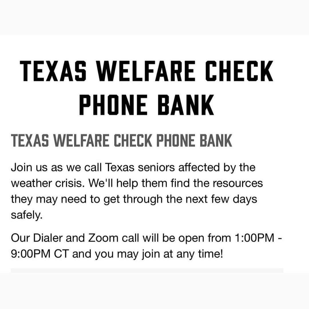 ジョディ・スウィーティンさんのインスタグラム写真 - (ジョディ・スウィーティンInstagram)「If you want to REALLY help Texas, or are IN TX and need some help, check out the following info for mutual aid centers, how to help, where to donate DIRECTLY and more! I participated in one of the phone banks today with @betoorourke and hundreds of others to call seniors across TX and make sure that they’re hanging in and try and get them immediate resources in their local area. Warming centers, senior food delivery, etc.  It was also lovely to just chat with them and let them know that they are being thought of and not alone.  Texans need our help right now! So, if you’d like to send more than thoughts and prayers, check this out!   Posted @withregram • @shannonfitzgerald Don’t pray for Texas. Instead.... #texas #climatechange #tedcruz #regram @mspackyetti」2月19日 11時52分 - jodiesweetin