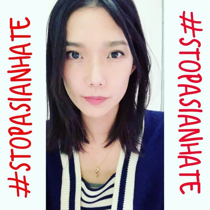 TAO（岡本多緒）のインスタグラム：「#stopasianhate  #stopasianhatecrimes  #protectourelders」