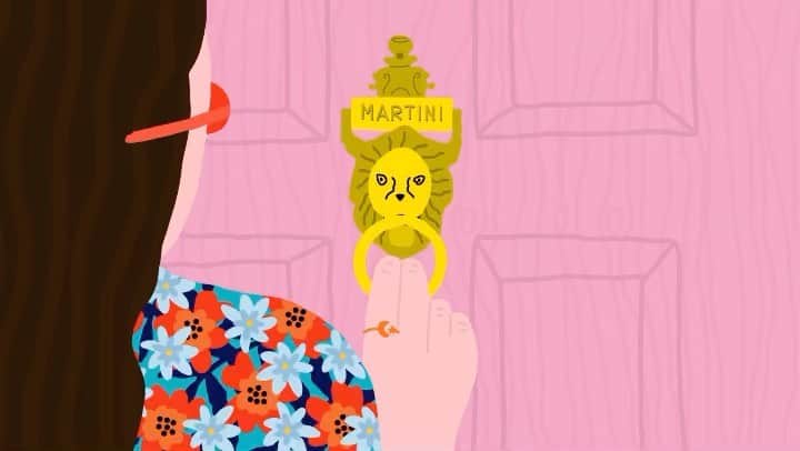 martinijapanのインスタグラム：「扉の向こうには、マルティーニを片手に楽しむ人々。それぞれのスタイルで、談笑したり、踊ったり乾杯したり。 華やかなスパークリングワインがあれば、誰とだってとっておきの時間がはじまる。 ほら、マルティーニで、笑顔に。 #マルティーニ #martini ほらマルティーニで笑顔に #スパークリングワイン #sparklingwine #イタリアン #イタリアワイン」