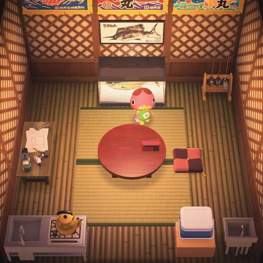 のインスタグラム：「#マグロ #Freckles #Caro #Rebeca #Quacks #Semola #Фреклс #다랑어 #小鲔 #小鮪 #ACNH #AnimalCrossing」