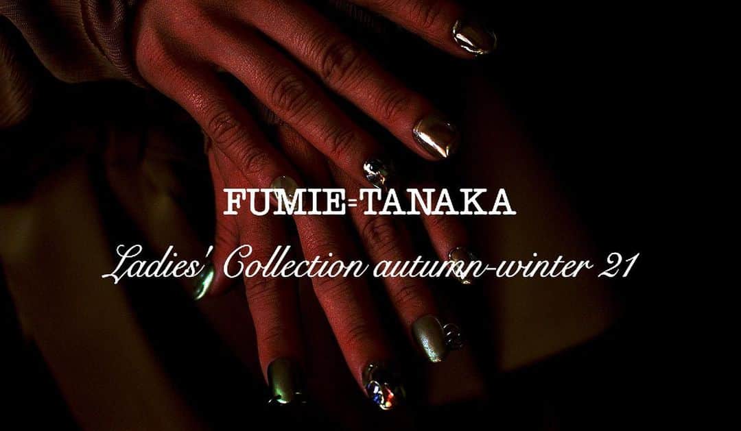 THE Dallasのインスタグラム：「AW21 FUMIE=TANAKA LONDON fashion week official   London 1st'Collection "millefeuille"  WEB show time 2021/02/19 PM12:00 LONDON TIME PM09:00 JAPANTIME  @londonfashionweek  #londonfashionweek  #lfw」