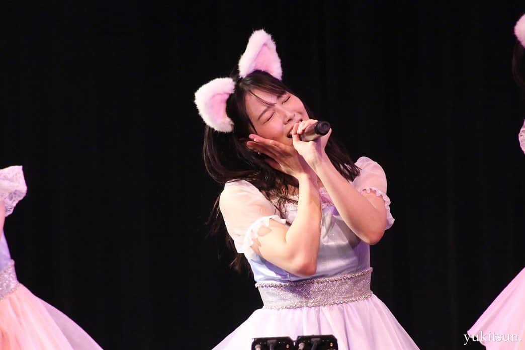 白間美瑠さんのインスタグラム写真 - (白間美瑠Instagram)「公演たっくさんやりたいなぁ、、💨歌って踊って汗かいて気持ちいいいー😋」2月19日 12時26分 - shiro36run