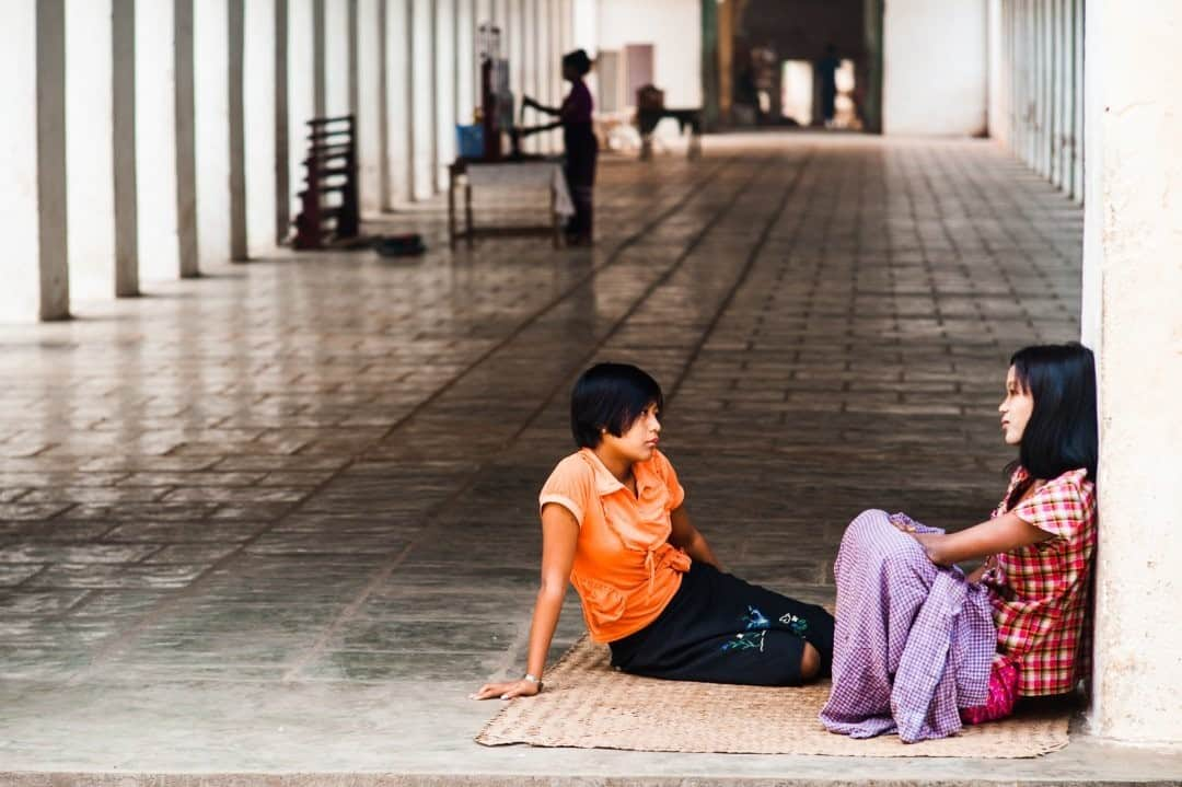 National Geographic Travelさんのインスタグラム写真 - (National Geographic TravelInstagram)「Photo by @MartinEdstrom / Teens seek out the shade of a passage inside one of the many temples in Nyaung-U, Myanmar. Being the gateway to the large temple city of Bagan, the area surrounding Nyaung-U offers a lifetime of exploration for travelers looking for a historic place to wander and get lost. It's one of those places that stick in the mind for a long time, and I hope to return one day. #Myanmar #Burma #Bagan」2月19日 12時35分 - natgeotravel