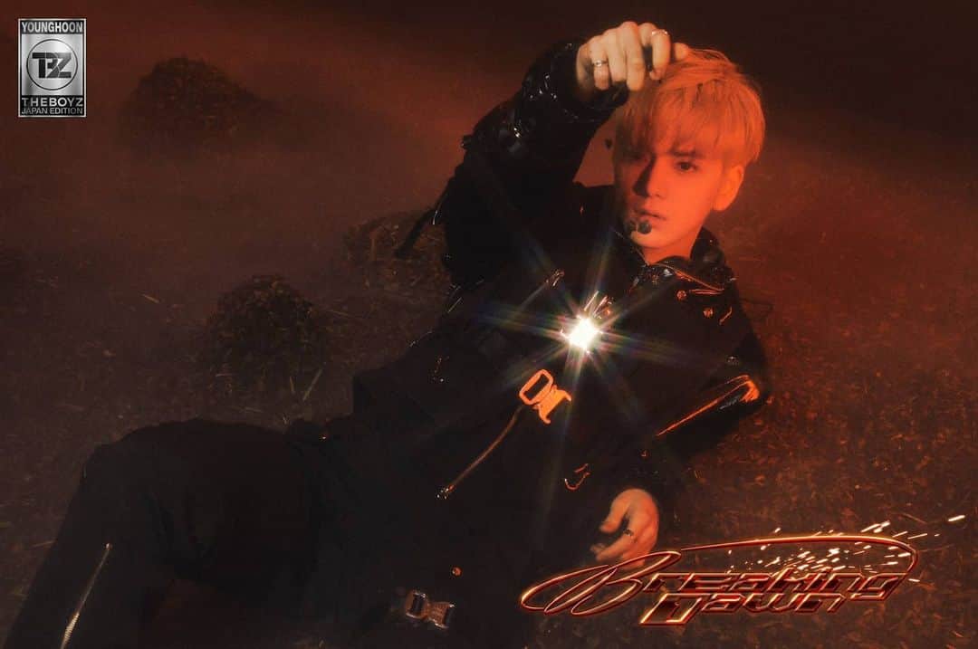 ヨンフンのインスタグラム：「2021.2.24 Wed 00:00 (JST) #THEBOYZ #YOUNGHOON #BreakingDawn_THEBOYZ #THEBOYZJAPAN #ドボイズ」