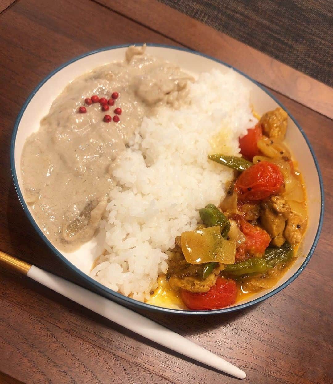 高見侑里さんのインスタグラム写真 - (高見侑里Instagram)「◡̈♥︎﻿ おうちでお店のようなカレーが出てきました😳🍛」2月19日 18時25分 - yuri_takami_official