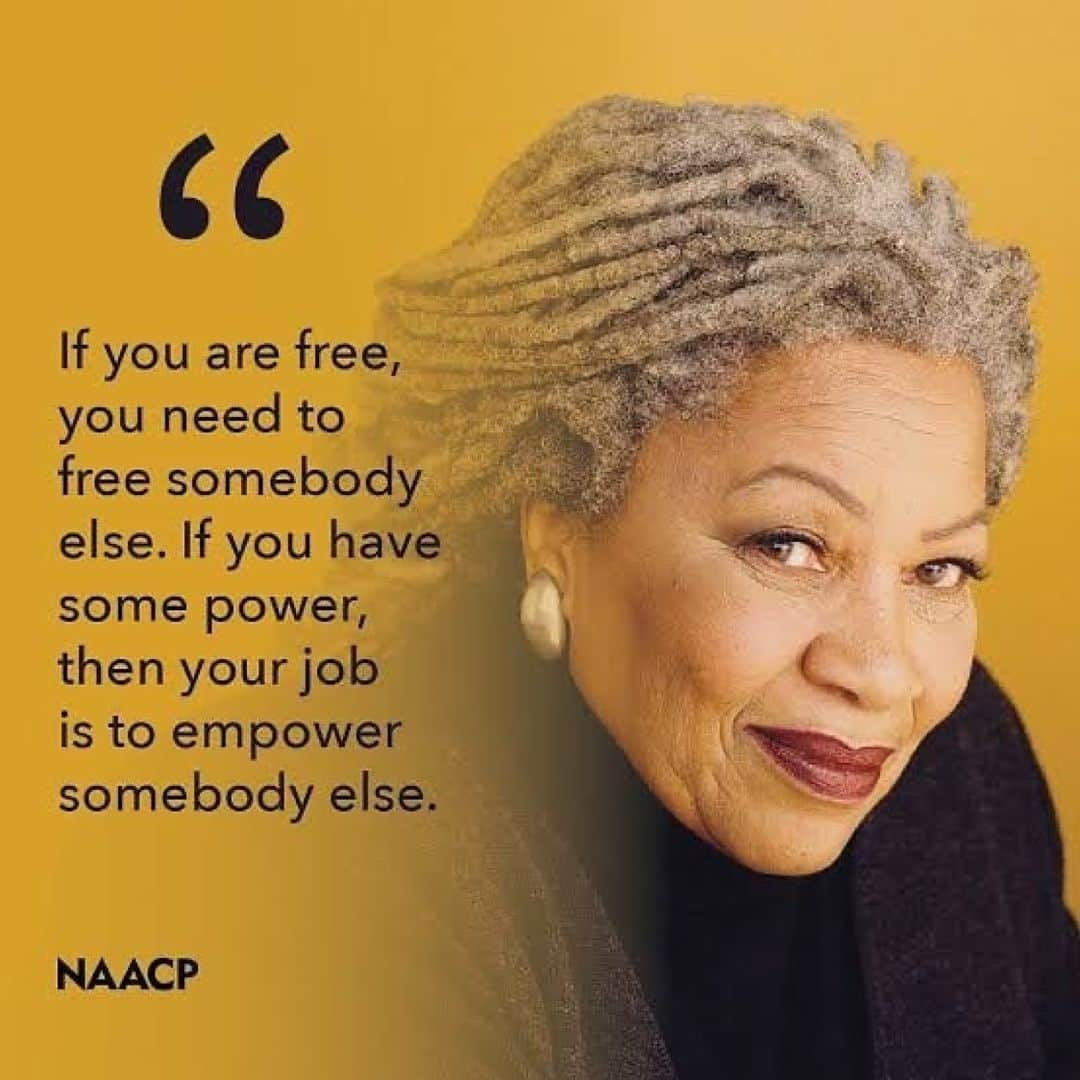 クリスティン・デイヴィスさんのインスタグラム写真 - (クリスティン・デイヴィスInstagram)「On her Birthday. Just a drop of brilliance from Toni Morrison ‘s brilliant soul. Thank you Miss Morrison for giving us so much ! ❤️❤️❤️❤️❤️❤️❤️❤️❤️❤️❤️」2月19日 13時01分 - iamkristindavis