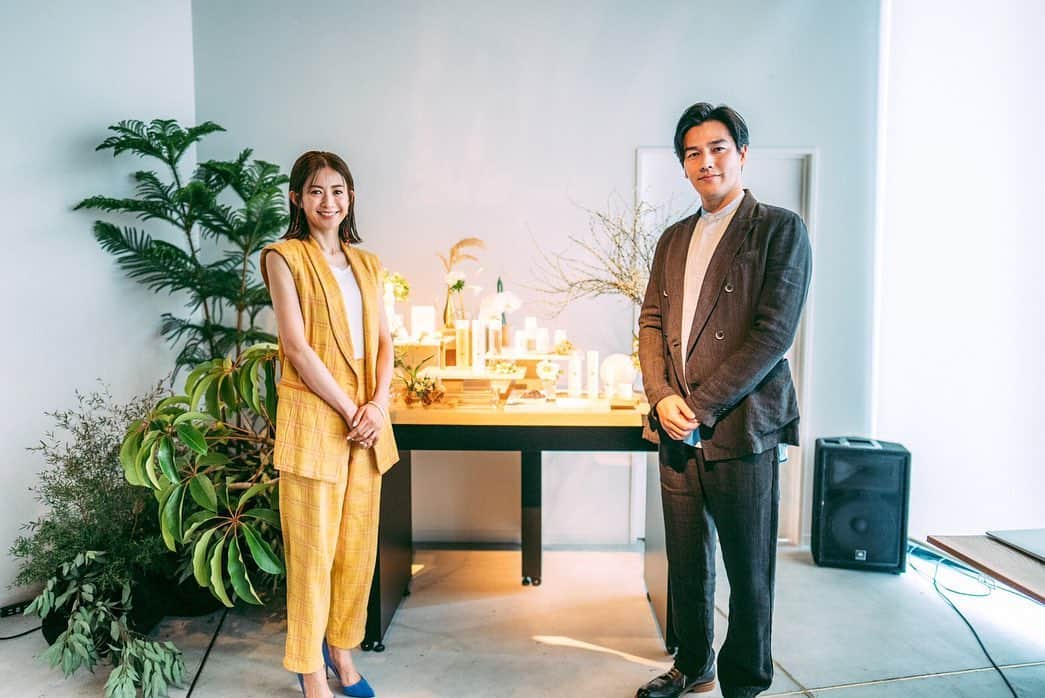 高垣麗子のインスタグラム