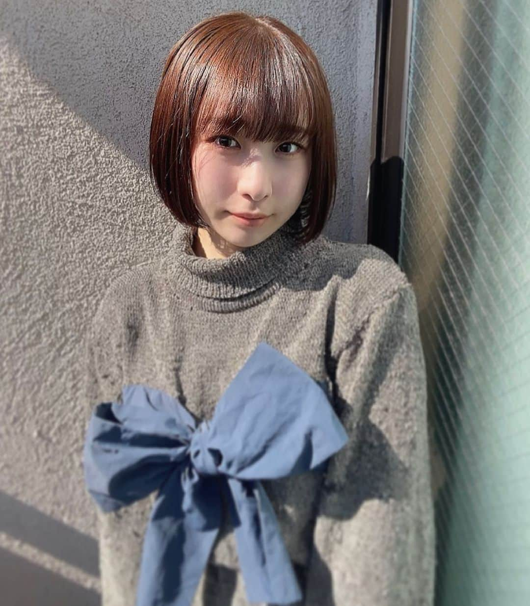 伊藤雨音さんのインスタグラム写真 - (伊藤雨音Instagram)「花粉症がだいぶ来てます。 そんなことより、綺麗に染めてもらいました🕺✨」2月19日 13時18分 - mew_galaxy