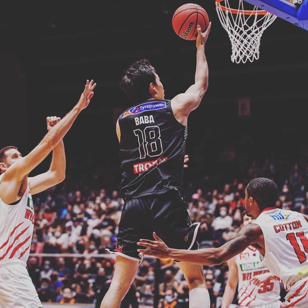 馬場雄大のインスタグラム：「NBLCup is coming!!🏆 Let's go!! @melbunited @nbl」