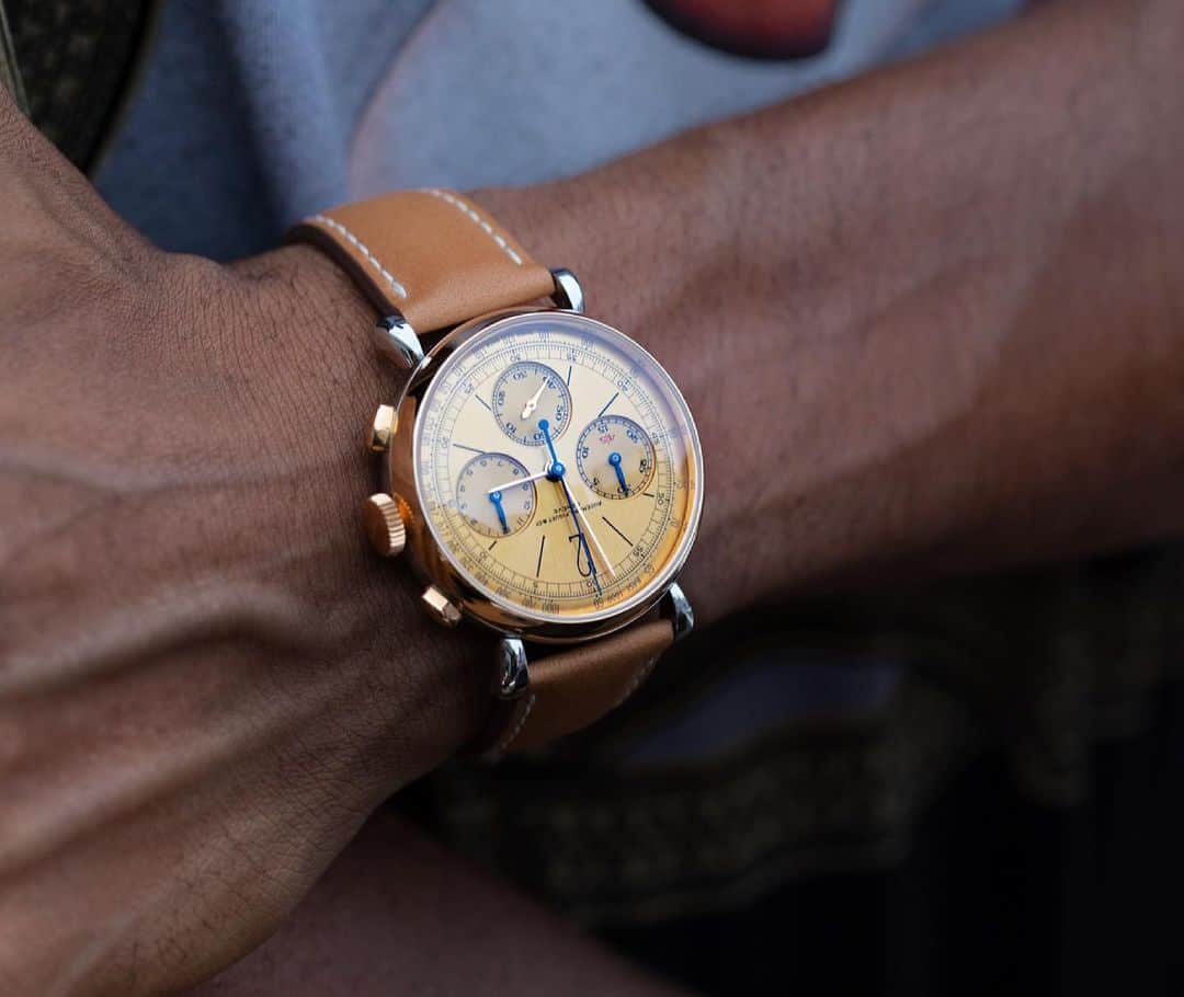 カルフィン・ヨン・ア・ピンのインスタグラム：「Another great shot by @masaharu.me from @hodinkee Japan」