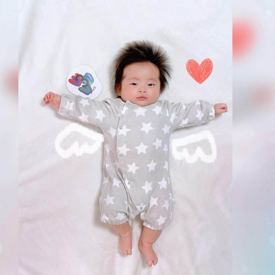 高橋由真さんのインスタグラム写真 - (高橋由真Instagram)「👼🏻🤍👼🏻🤍👼🏻🤍  ちーくんこれから予防接種🥲 がんばれがんばれーっ！！  注射してるのを見てる母も胸が痛いやつ…🥺  #赤ちゃん #赤ちゃんのいる生活 #baby #3ヶ月ベビー #天使 #👼🏻 #💕」2月19日 13時32分 - yumachi1021