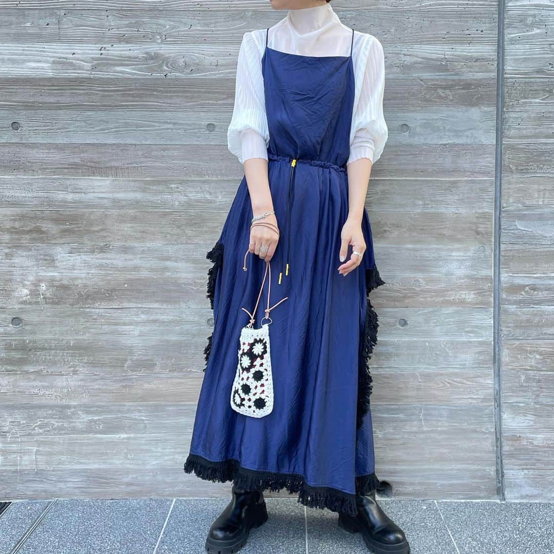 MIDWEST TOKYO WOMENさんのインスタグラム写真 - (MIDWEST TOKYO WOMENInstagram)「@ponti_tokyo  . new in🌼 . #ponti #ponti_tokyo #ポンティ #キャミワンピース #クロシェ #クロシェバッグ #crochet #crochetbag #midwest_official」2月19日 13時35分 - midwest_tw