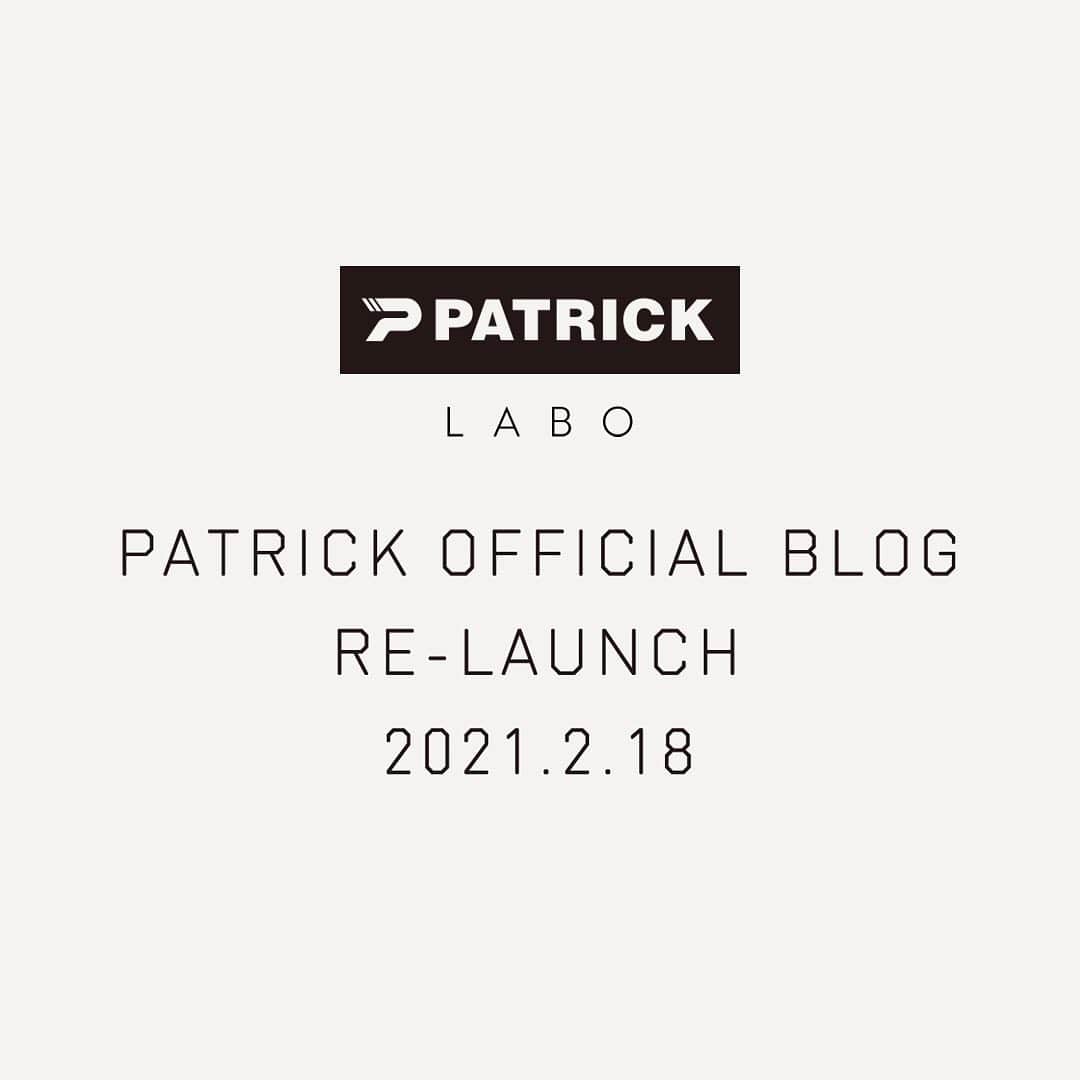 パトリックラボのインスタグラム：「パトリック 公式 ブログ が リニューアル 公開いたしました。直営店スタッフによる 新商品の最新情報は、こちらの 【LABO BLOG】からご確認ください。 https://patrick-labo.jp/  @patrick_labo_ginza @patrick_labo_kobe @patrick_labo_kichijoji @patrick_labo_namba @patrick_labo_umeda @patrick_labo_minatomirai @patrick_labo_shinjuku」
