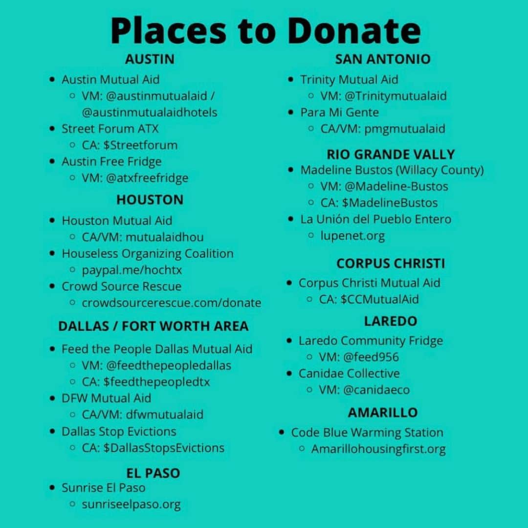 ダニール・ハリスのインスタグラム：「Many people have been asking what they can do to help aid the victims of this unprecedented winter disaster in Texas. Here are a few links to local organizations and individuals @jensenackles and I have supported.There are also👆links above to help statewide. Austin’s own Chef Michael Fojtasek,from @olamaieaustin is making 1300 meals for EMS workers and the folks sheltering at the Palmer Events Center warming station tomorrow and Saturday. He has committed to make another 700 meals for Any Baby Can and their clients on Sunday. He is raising the money needed to pay the farmers for chicken and produce and to make those meals. He is buying from local farmers who were able to save some of their crops before the freeze. https://www.austinfoodandwinealliance.org  Right now hundreds of Austin residents are living outside or they are stranded indoors without water/power/heat/gas or shelter from the elements in this historic disaster. Help to get them indoors and safe, fed daily and with the supplies they need for as long as they need! They are providing  emergency services for ALL residents of the Austin area - starting with the most vulnerable  https://www.gofundme.com/f/kick-the-cold-austin-mutal-aid」