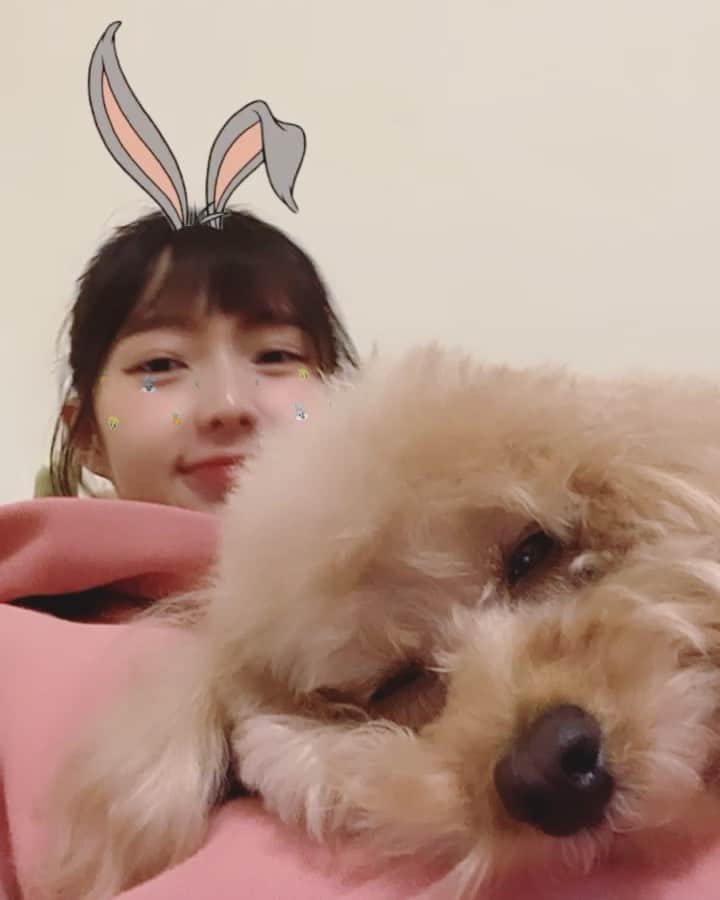 Dewi Chienのインスタグラム：「希望女鵝以後也跟妳一樣愛撒嬌惹人疼💕 #開始許願了 #媽媽的祈禱」