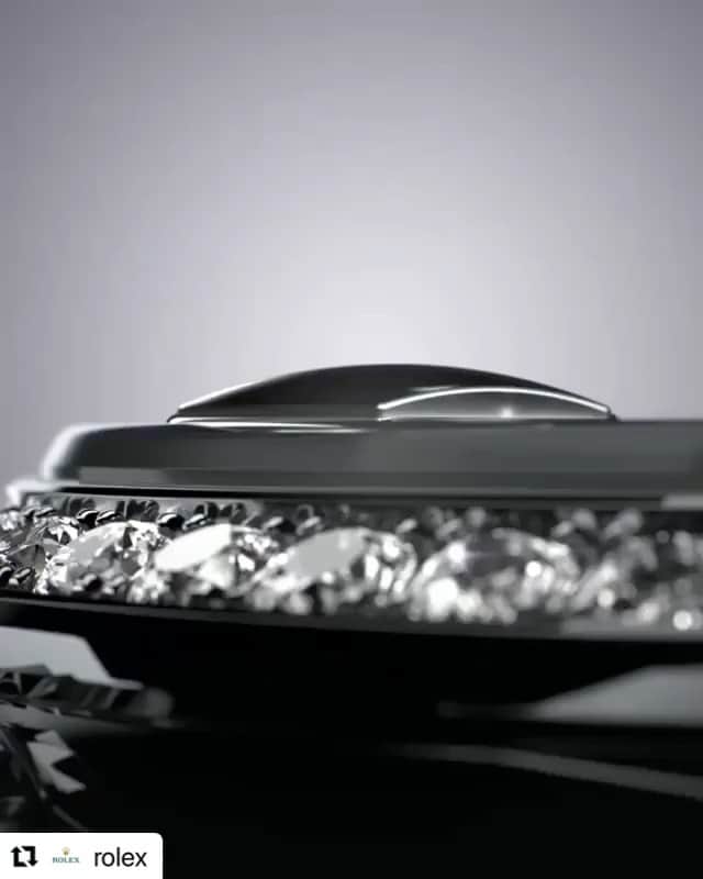 ROLEX ジュエリーパリのインスタグラム
