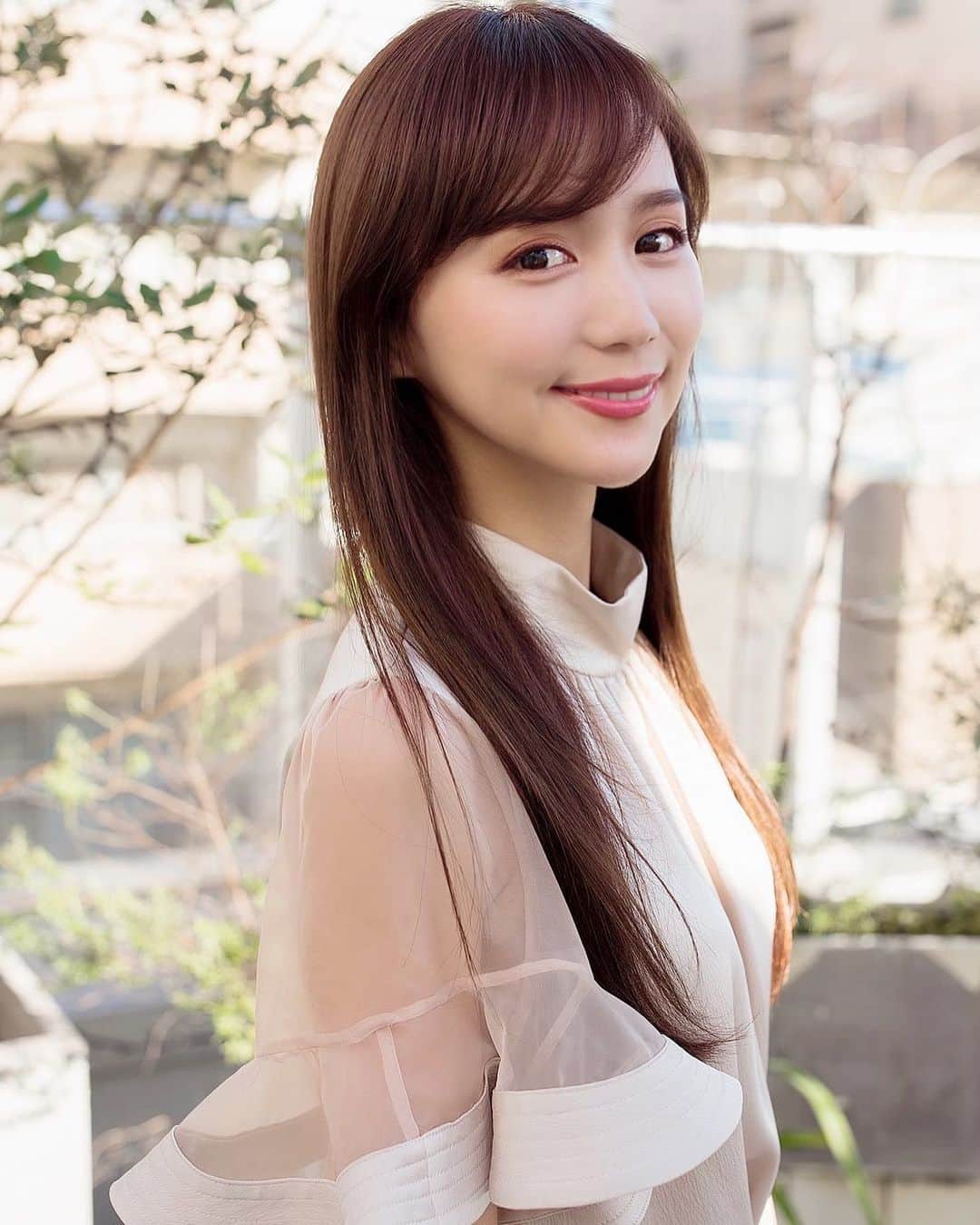 宮内ひかるのインスタグラム：「🌸」