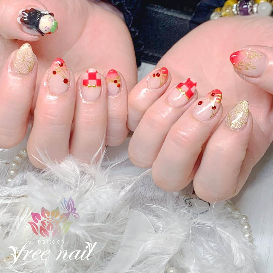 free nail フリーネイルのインスタグラム