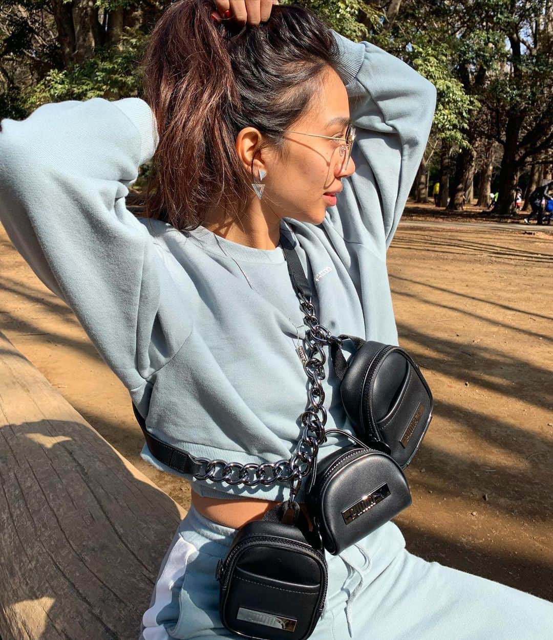 Megha Shrestha のインスタグラム：「🦋🦋🦋 @pumajapan  @pumawomen  @puma」