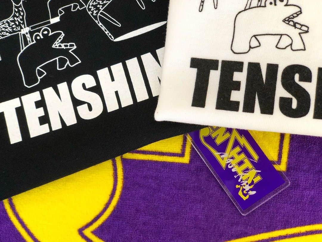 那須川天心のインスタグラム：「今回のグッズ、、、😚😚😋」