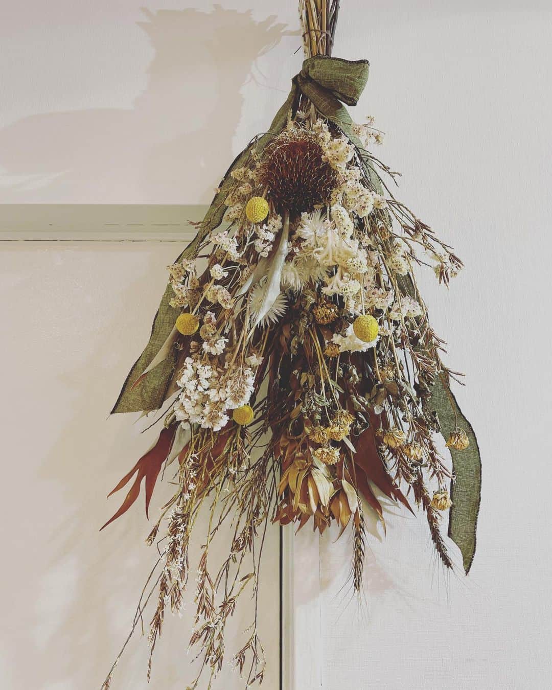 加藤美帆さんのインスタグラム写真 - (加藤美帆Instagram)「💐💐💐 #driedflower  #flowers  #instagood  #instapic  #instalike  #Instagram #l4l #お花 #ドライフラワー #日常に魔法をかけて」2月19日 15時16分 - miho_kato07
