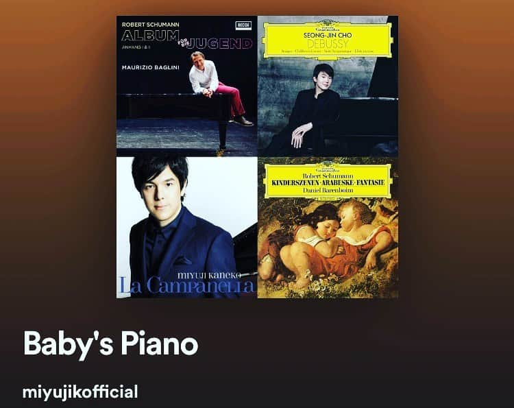 金子三勇士さんのインスタグラム写真 - (金子三勇士Instagram)「New playlist‼️👶🍼🎹 on #Spotify @spotify  @spotifyforartists  @umusicjapan  #MiyujiKaneko #currator #music #babies #classical #piano #mothers #pianist #CD @dgclassics  @deccaclassics  @umusicartistrelations #赤ちゃん向け #ピアノ #音楽 #育児 #リラックス #子守唄」2月19日 15時19分 - miyujikaneko_official